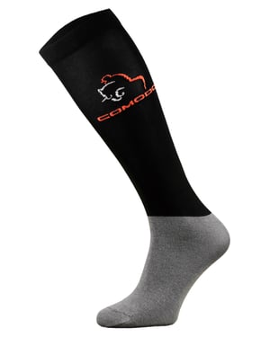 Comodo - Calcetines de microfibra hasta la rodilla para señoras que montan a caballo