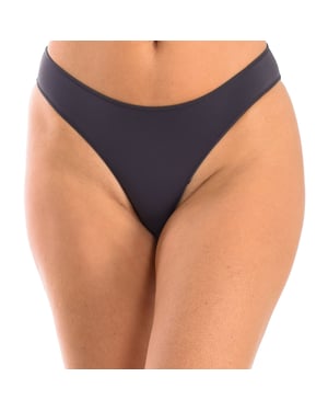 Braguita clásica de microfibra lisa para mujer, modelo 805. Suave, cómoda y con ajuste perfecto.