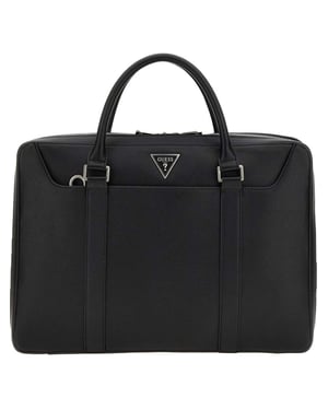 Bolso de hombro para portátil Guess para hombre, multicolor