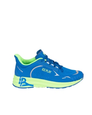 Ice Play Zapatillas del hombre azul