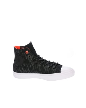 Converse Chuck Taylor All Star II Hi Hi Shield Mens Black Plimsolls