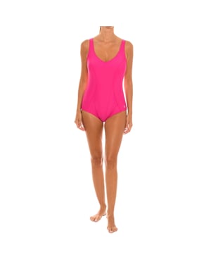 Bañador escote en pico 46064 mujer