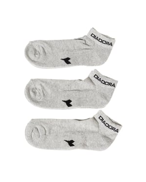 Pack-3 Calcetines Deportivos con rizo tobilleros D9800 unisex