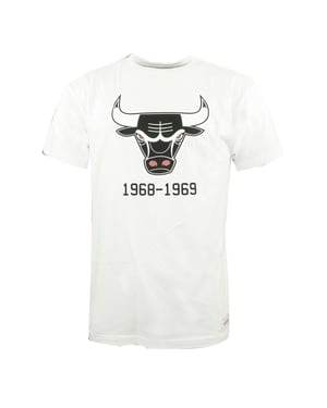 Camiseta para hombres del equipo de Mitchell & Ness Chicago Bulls