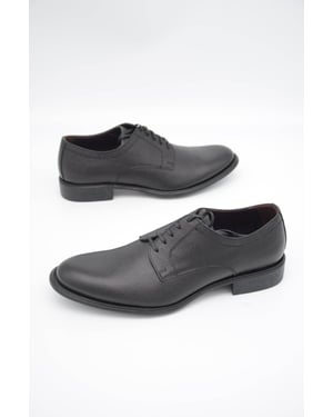 Zapatos Oxford de cuero con cordones para hombre Dolce & Gabbana