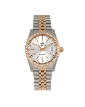 Reloj de Pulsera Automático Emperatriz Constance con Fecha