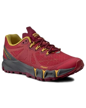 Merrell Agility Peak Flex FOMEN BURGUNDY BOOTS