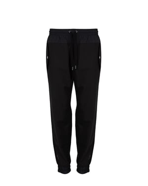 Les Hommes Pantalones Comfy del hombre negro