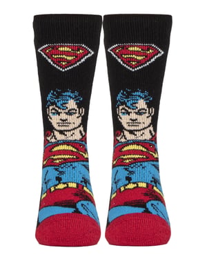 Calcetines Superman Térmicos para Niños | Calcetines Superhéroe - Superman