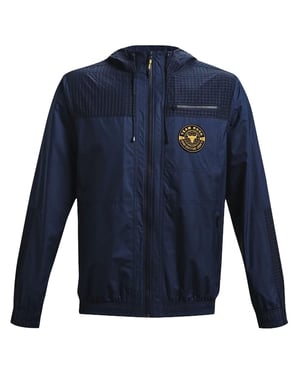 Under Armour x Project Rock Chaqueta Woven Layer para hombre