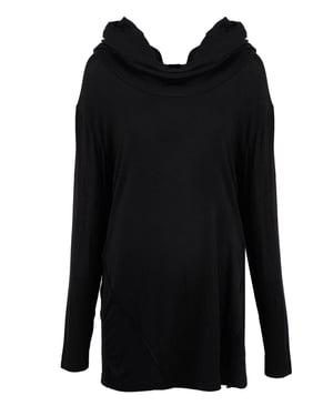 La Haine Inside Us Suéter Banner-Unisex de mujer negro