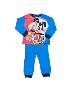 Pijama de invierno de manga larga HU7376 niño
