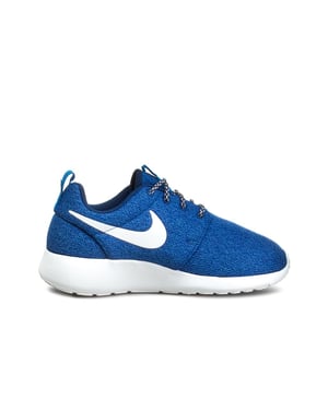Nike Roshe One Lace Up Blue Synthetic Womens Entrenadores 844994 400