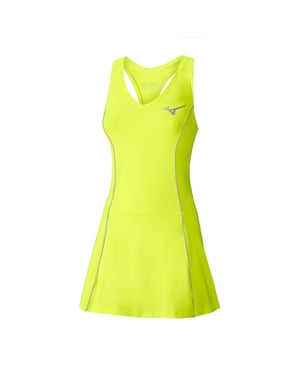 Vestido Mizuno Amplify Womens Amarillo Brillante