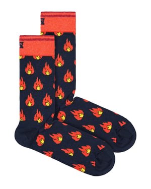 Happy Socks - Novedad Calcetines Diseño Llamas | Gran Regalo - Llamas