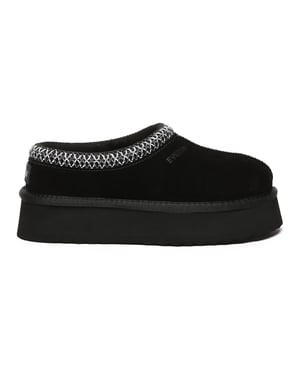 EVER AU Mujer Pantuflas De Piel - Wonga