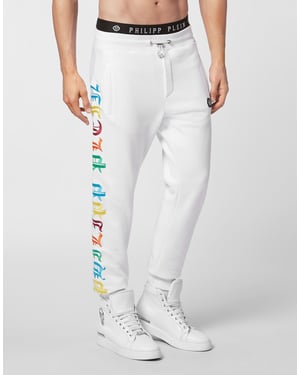 Pantalones De Chándal Gothic Plein