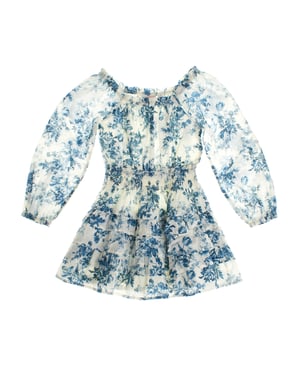 Vestido manga larga 786874 niña