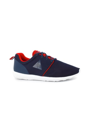 Le Coq Sportif Dynacomf Mesh Mens Navy Entrenadores