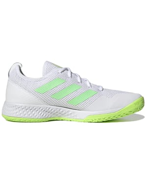 Adidas Courtflash tenis para hombres entrenadores blancos