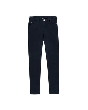 Pantalones largos tejanos de tejido elástico 6Y5J28-5N2FZ mujer