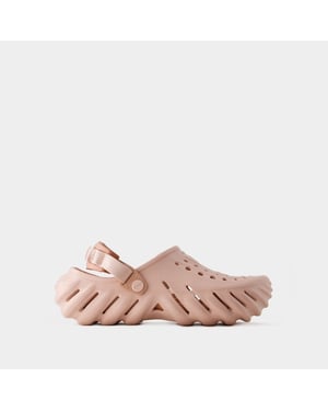 Sandalias Echo - Crocs - Termoplástico - Rosa