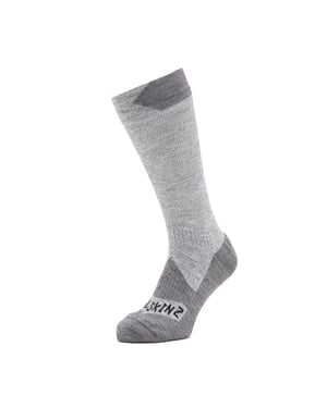 Calcetines de media longitud para toda clima impermeables SealSkinz