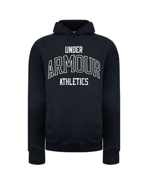 Sudadera negra con capucha Under Armour Originators para hombre