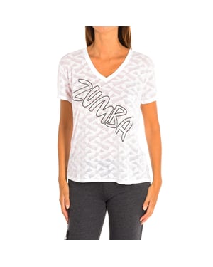 Camiseta deportiva con mangas Z1T00587