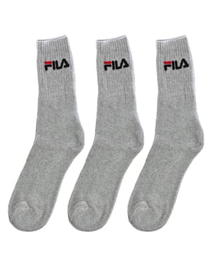 Pack-3 Calcetines de caña alta F9505 unisex