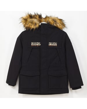 Chaqueta con capucha K SKIDOO OPEN LONG