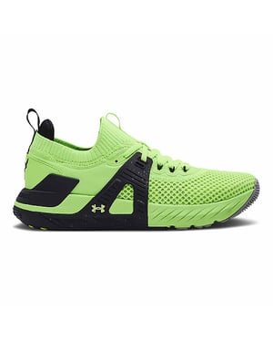 Under Armour Project Rock 4 Mens Green Entrenadores