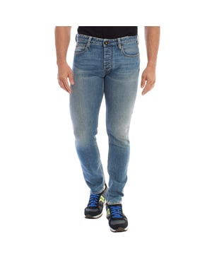 Pantalón Slim fit 3K1J75 hombre