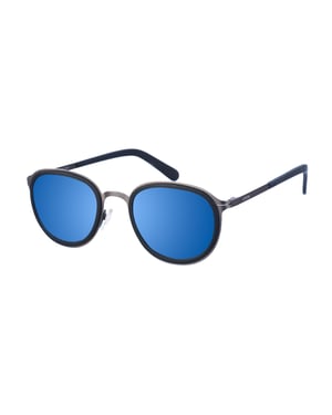 Gafas de sol de metal con forma ovalada Jossie mujer