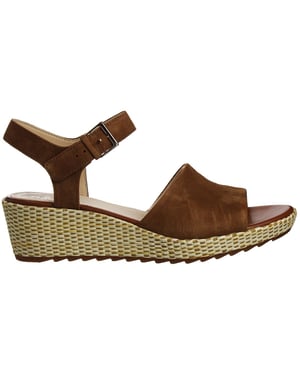Cuñas Clarks Kamara Sun Womens Marrón