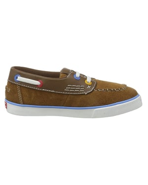 Patadas Tovni Boat Kids Brown Zapatos