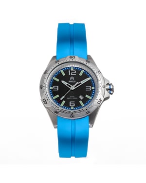 Reloj con correa Shield Vessel y fecha