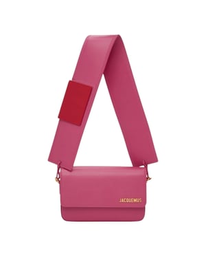 Bolso Jacquemus Le Carniu Rosa