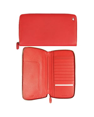 Cartera Tarjetero Hackett Mayfair Roja