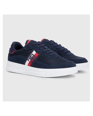 Zapatos de tacón Tommy Jeans para hombre TH Flag