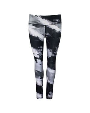 New Balance Impreso Blue Dark Impact Womens Running Leggings WP11264 Siy