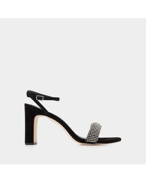 Sandalias Shay - Loeffler Randall - Ante - Negro