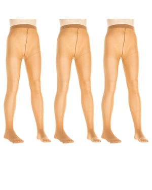 Pack-3 Panties Opacos de 40 deniers 1152 niña