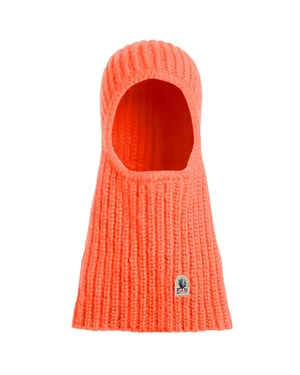 Gorro pasamontañas naranja liso de Parajumpers