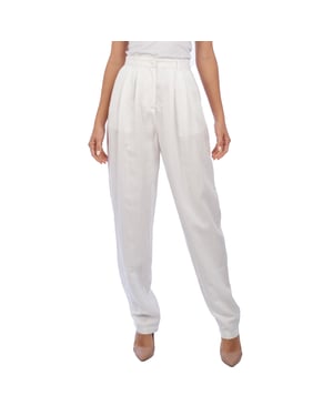 Pantalones Palazzo Rectos 8N2P80 Mujer