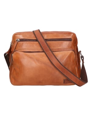 Santini bolsa de hombro unisexo TAN
