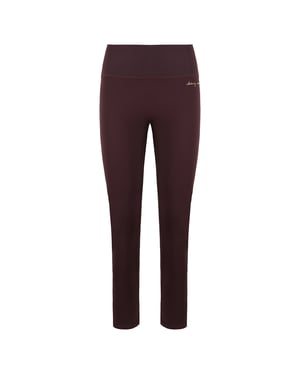 Gymshark Whitney Simmons Leggings de chocolate para mujer