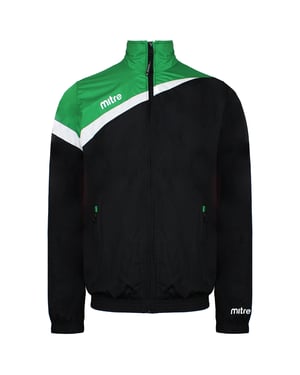 Chubasquero Mitre Polarize Negro/Verde para hombre