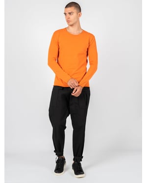 Xagon Man Manga Larga Hombre Naranja