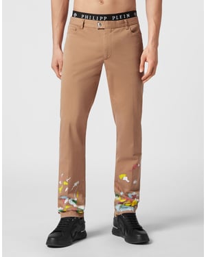Pantalones Chinos Fit